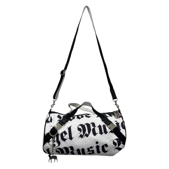 L.A.M.B. LeSportsac Gwen Stefani Mega Barrel Rare Crossbody Shoulder Bag Y2K - Picture 1 of 11